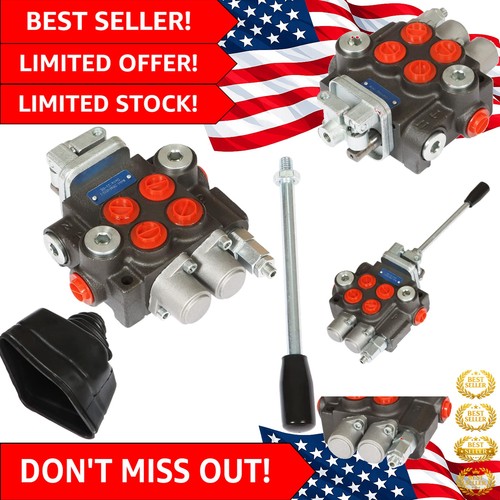 Compact spool hydraulic - 2,