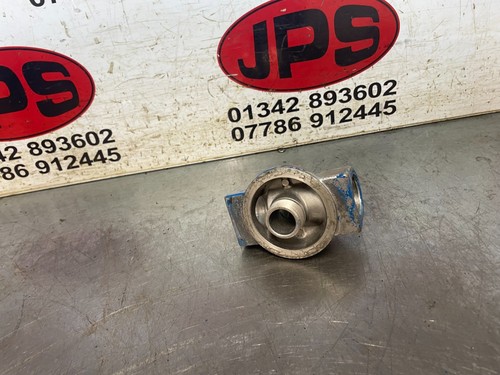 Hydraulic oil filter head - , x